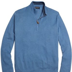 Brooks Brothers Zip Up Sweater